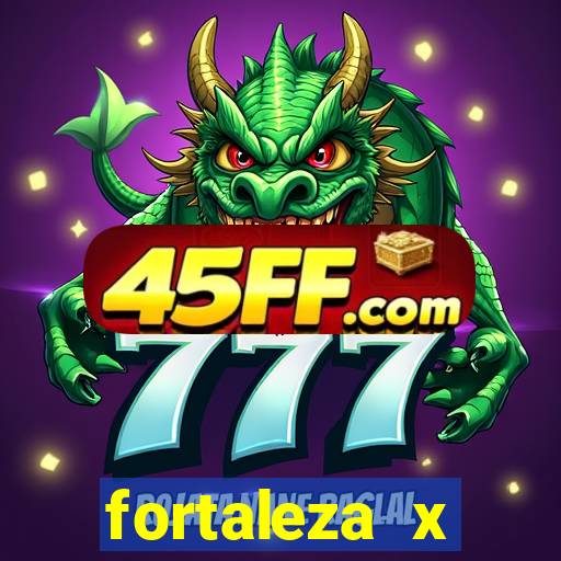fortaleza x flamengo no futemax